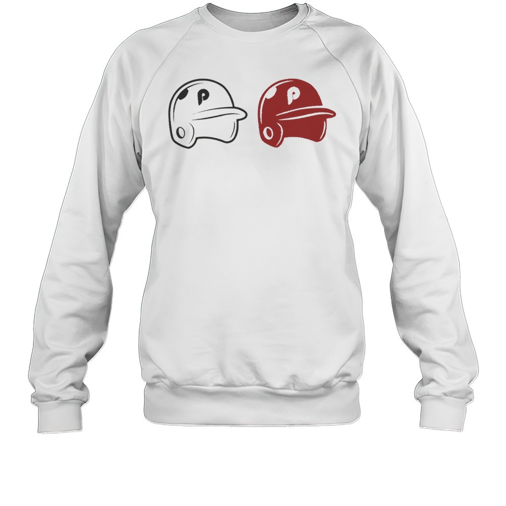 Philadelphia Phillies Helmets Shirt