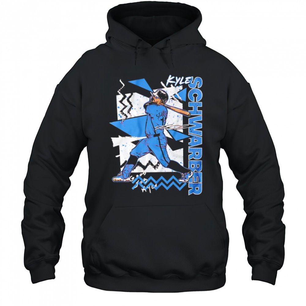 Philadelphia Phillies Kyle Schwarber 90s Style baseball shirt