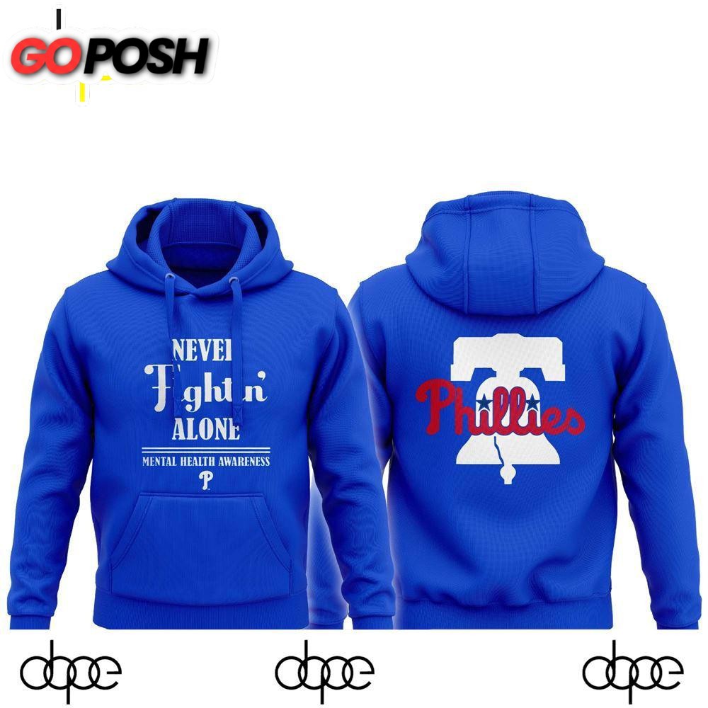 Philadelphia Phillies “Mental Health Awareness Month” Hoodie