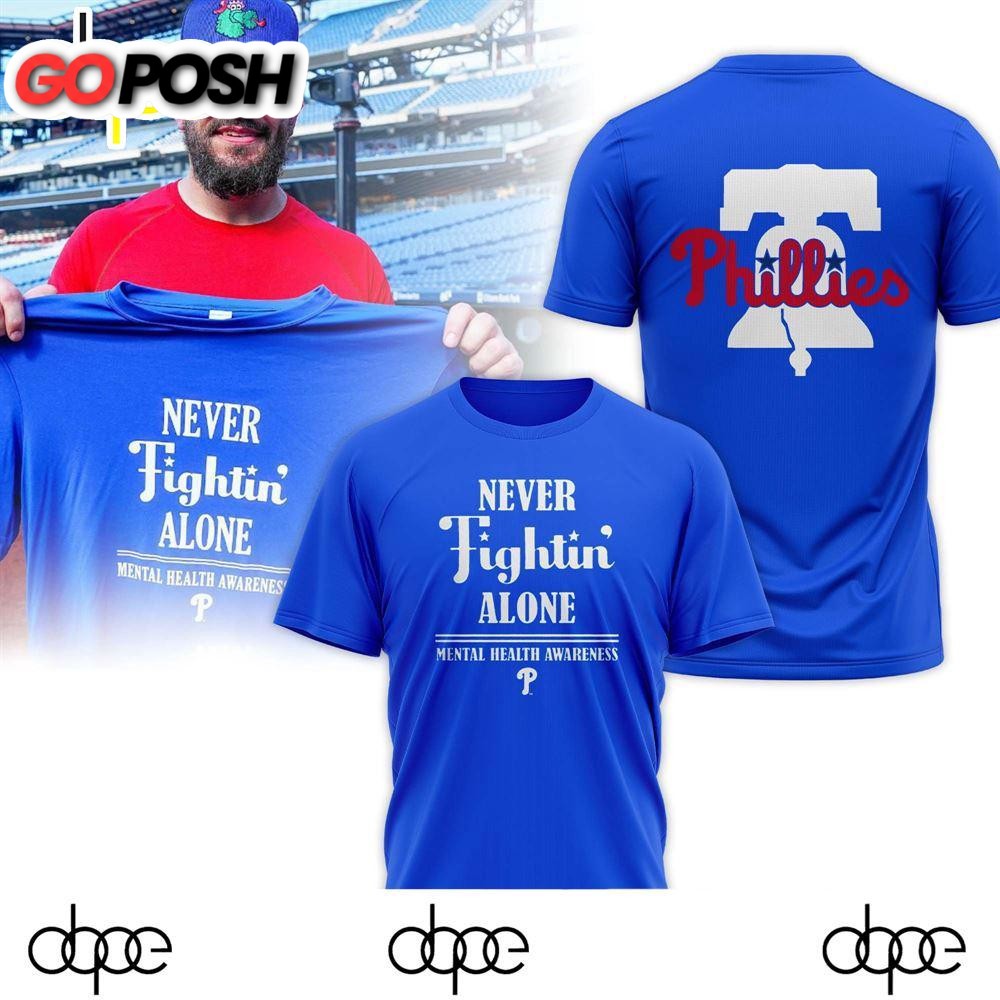 Philadelphia Phillies “Mental Health Awareness Month” Shirt