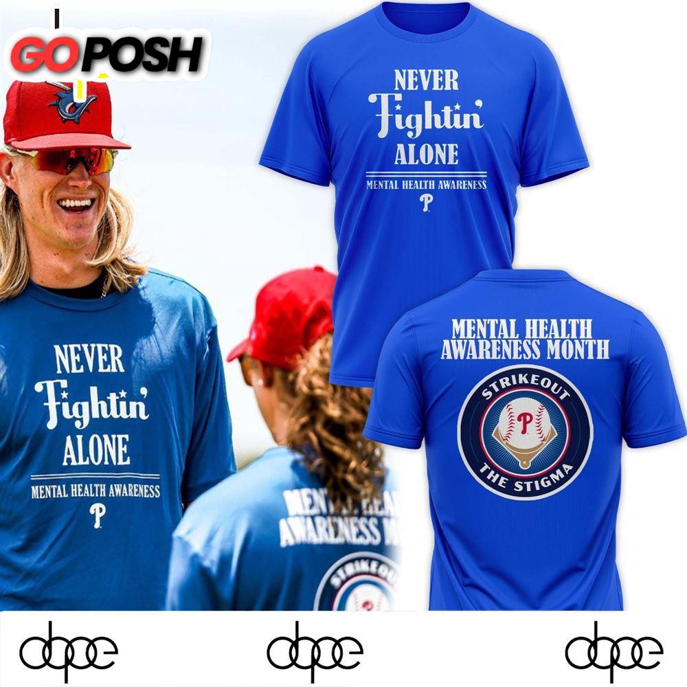 Philadelphia Phillies “Mental Health Awareness Month” SHIRT
