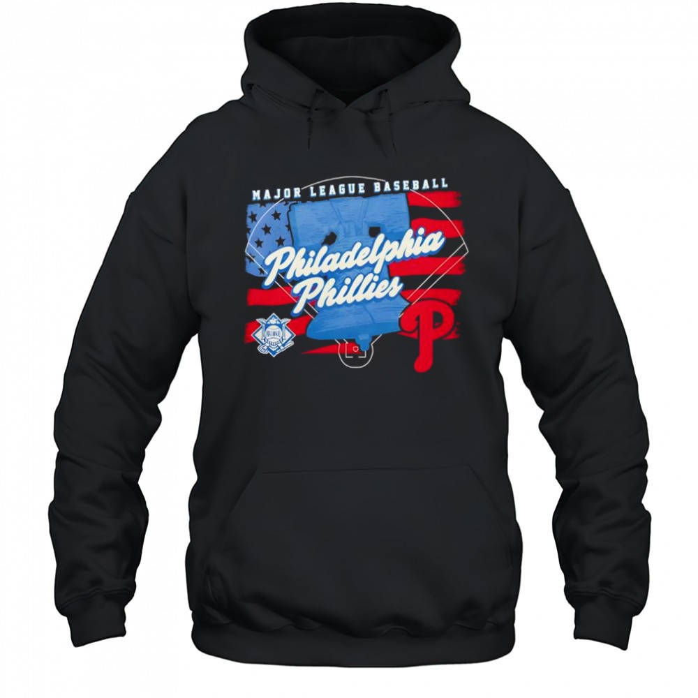 Philadelphia Phillies Merch Vintage Liberty Bell Baseball shirt