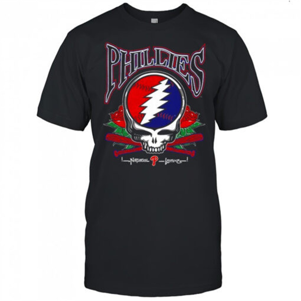 philadelphia-phillies-national-league-grateful-dead-rose-shirt-arkbaf1o Philadelphia Phillies National League Grateful Dead rose shirt