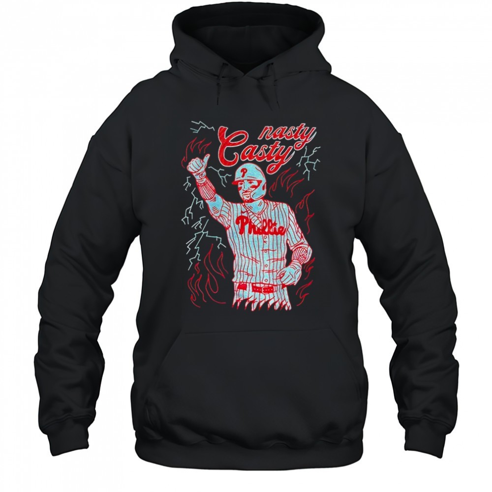 Philadelphia Phillies Nick Castellanos Nasty Casty NFL shirt