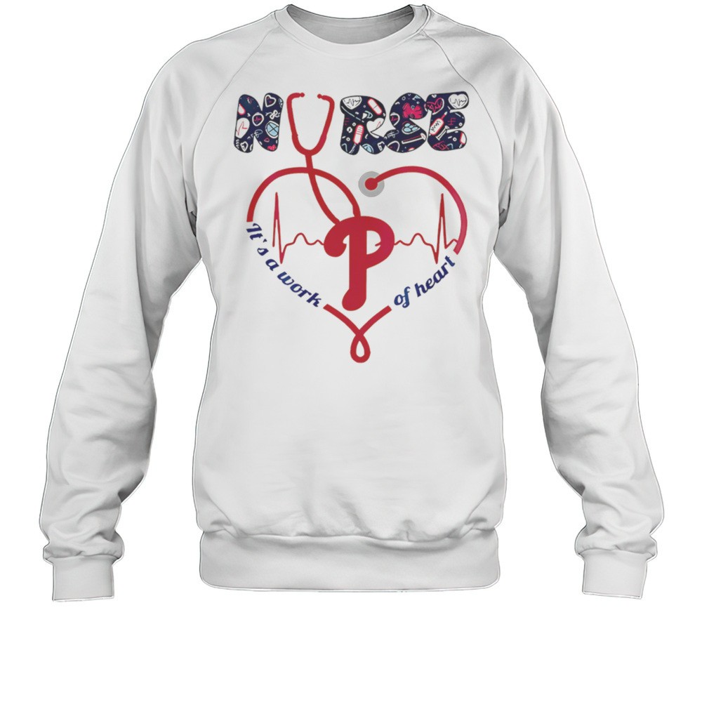 Philadelphia Phillies Nurses Night Shirt