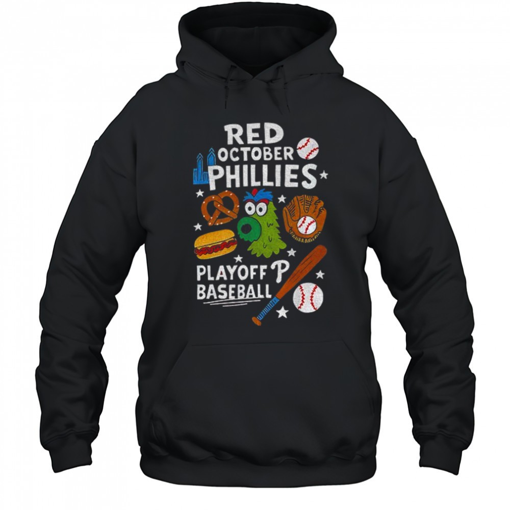 Philadelphia Phillies Phantic Red October Phillies playoff baseball MLB 2025 shirt