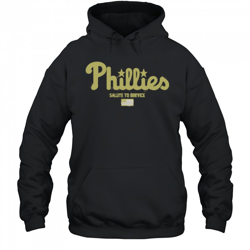 Philadelphia Phillies Salute to service flag Army Camo shirt