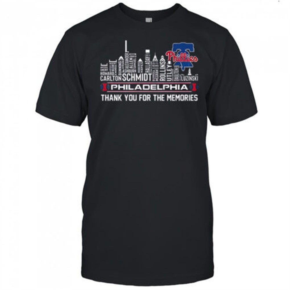 philadelphia-phillies-skyline-city-thank-you-for-the-memories-t-shirt-arh07aqv Philadelphia Phillies Skyline City Thank You For The Memories T-Shirt