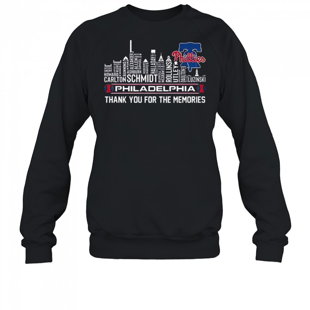 philadelphia-phillies-skyline-city-thank-you-for-the-memories-t-shirt-arh07aqv Philadelphia Phillies Skyline City Thank You For The Memories T-Shirt