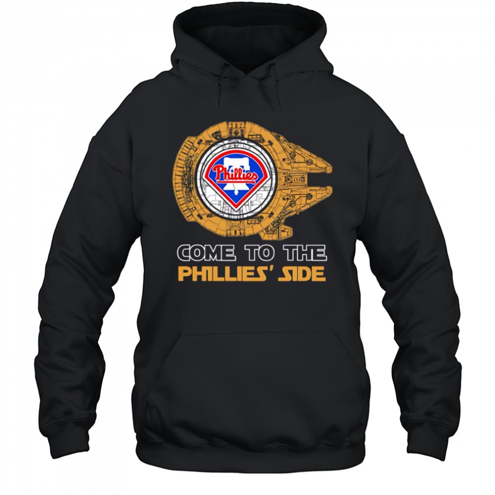 Philadelphia Phillies Star Wars Come To The Phillies Side shirt