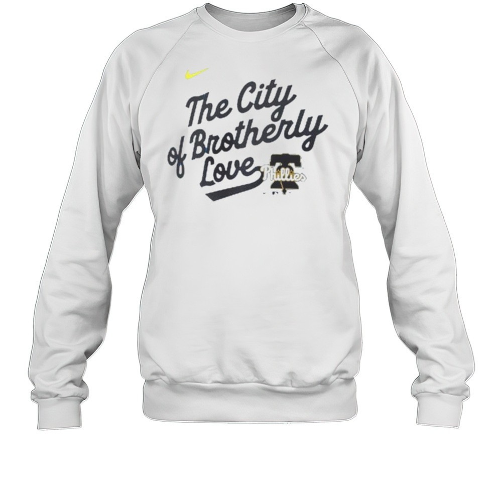 Philadelphia Phillies The City Of Brotherly Love 2025 City Connect Shirt