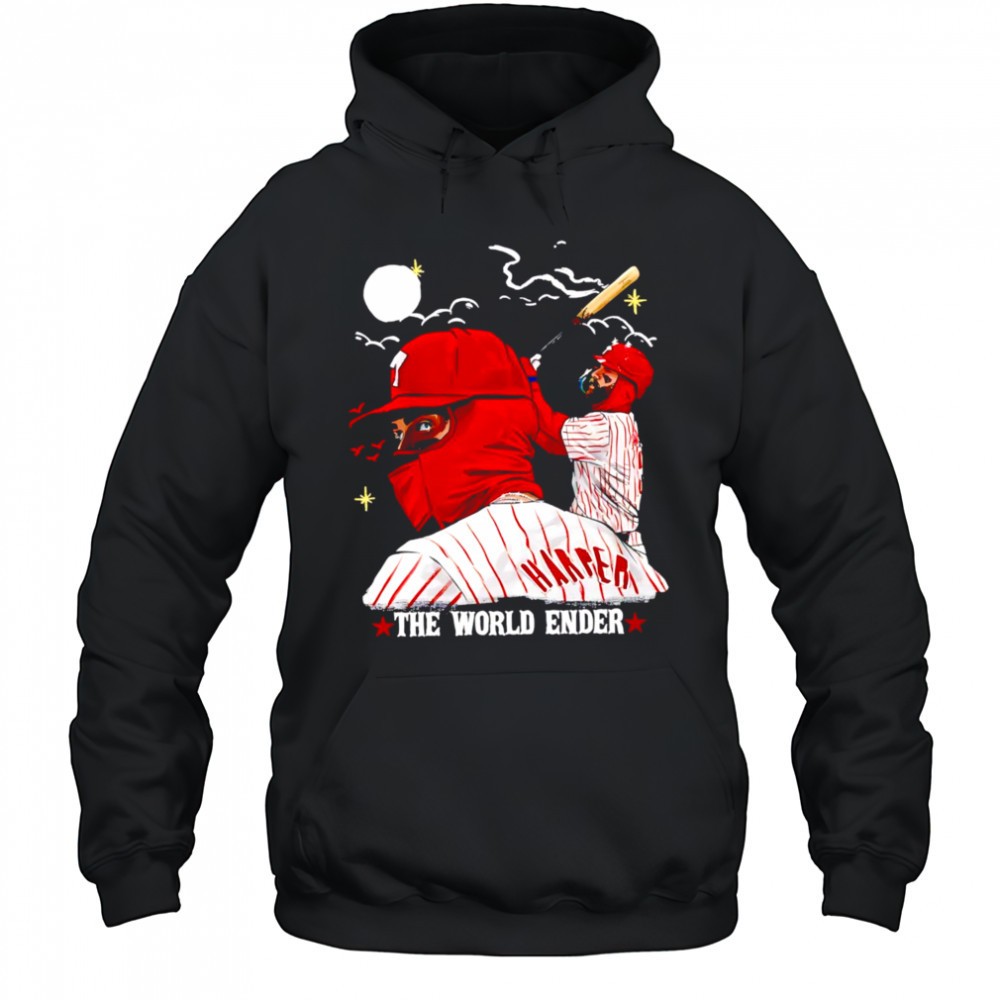 Philadelphia Phillies The World Ender T-shirt
