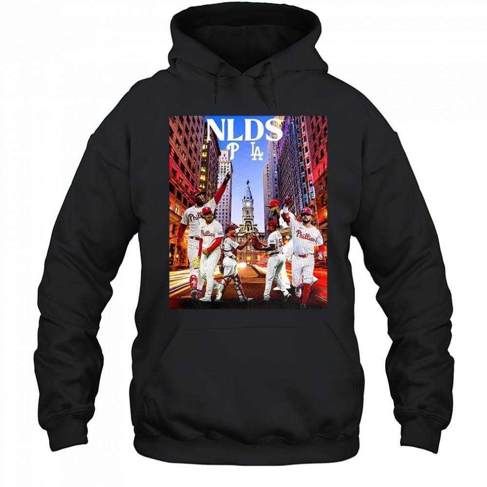 Philadelphia Phillies vs Los Angeles Dodgers NLDS shirt