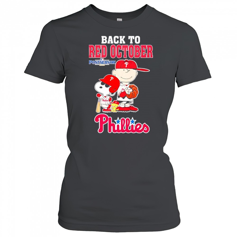 philadelphia-phillies-vs-snoopy-charlie-brown-back-to-red-october-nl-east-divisi-un5z1jad Philadelphia Phillies vs Snoopy Charlie Brown back to Red October NL East Division Postseason shirt