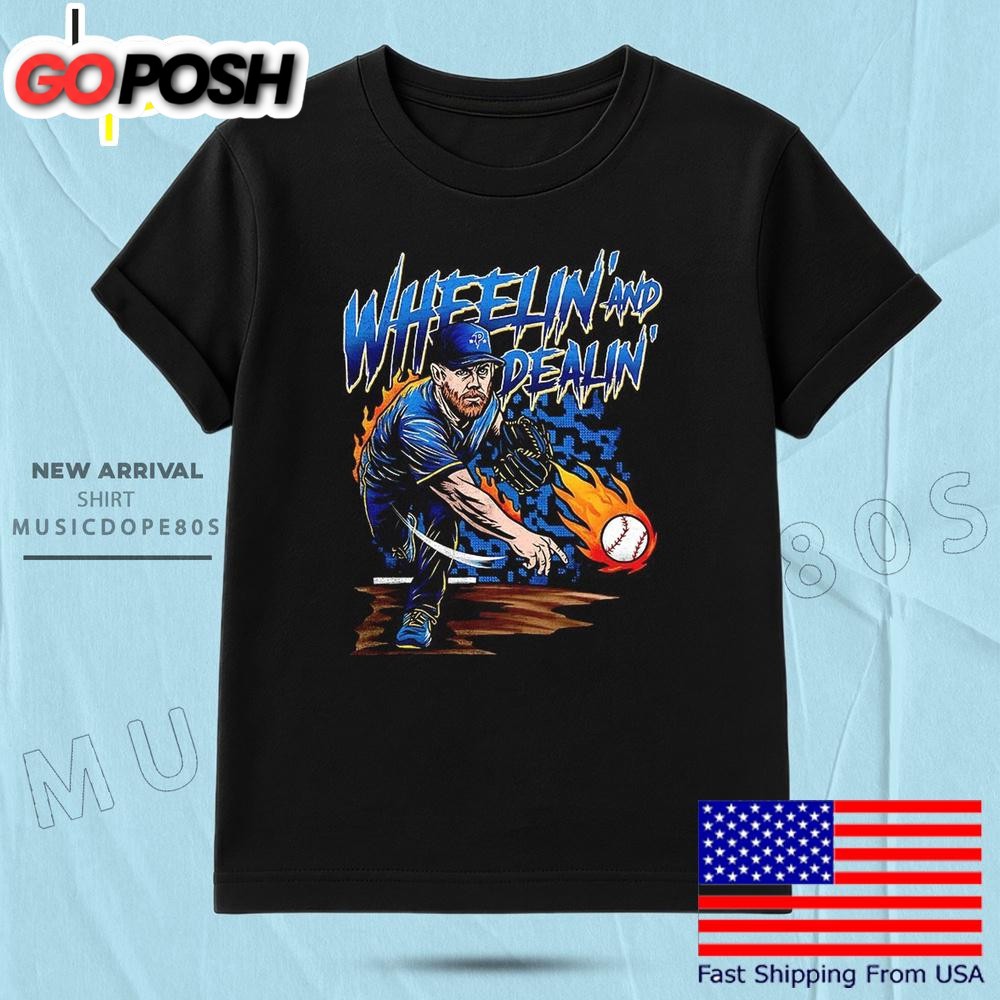 Philadelphia Phillies Wheelin And Dealin T Shirt