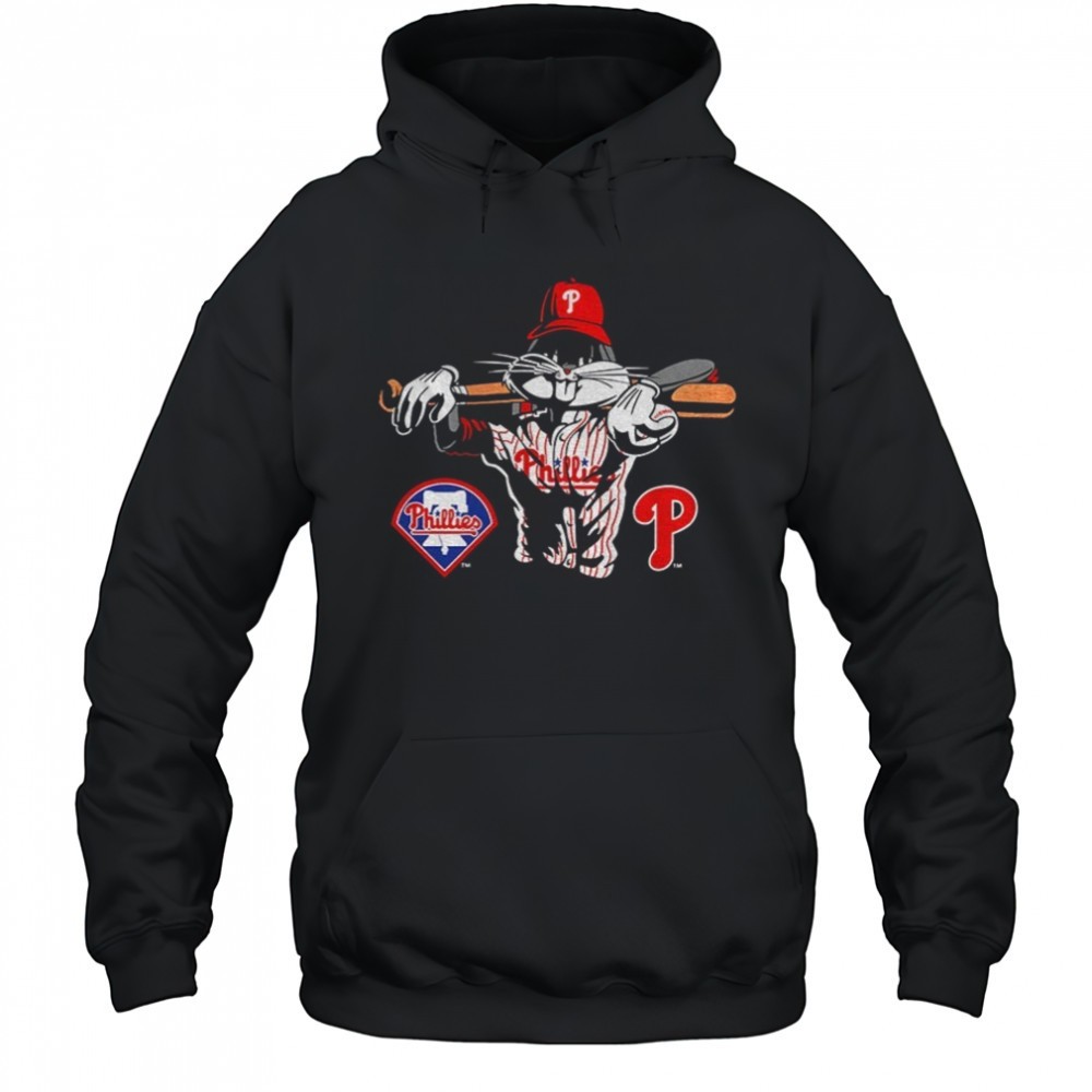 Philadelphia Phillies x Bugs Bunny shirt
