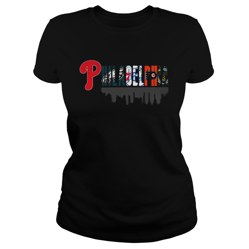 philadelphia-sports-teams-phillies-eagles-76ers-flyers-shirt-gzfrdayq Philadelphia Sports Teams Phillies Eagles 76ers Flyers shirt