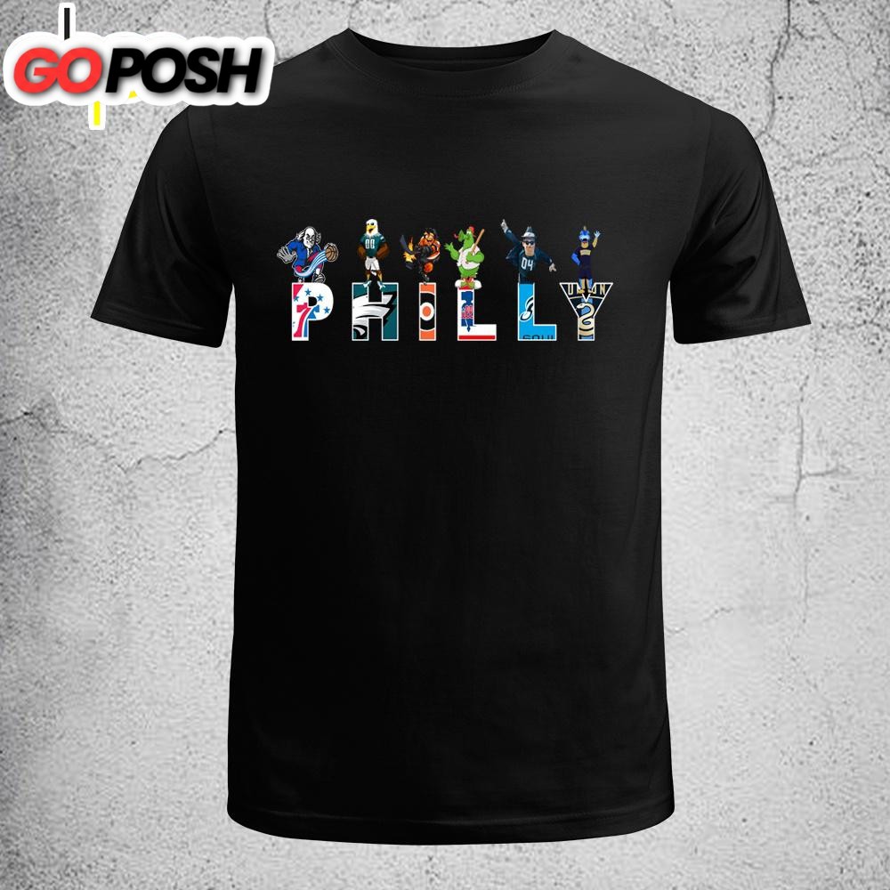 Philadelphia Teams Unisex T-Shirt