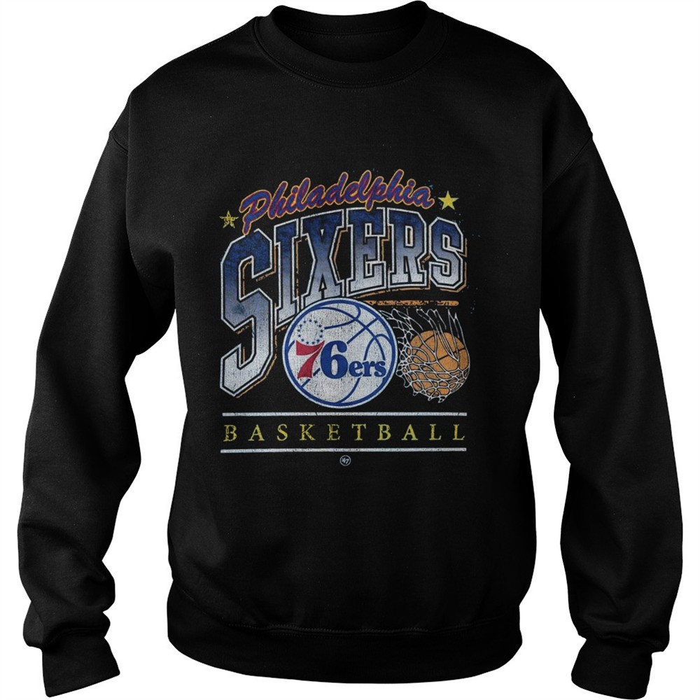 Philadephia 76ers Basketball Swish 47 shirt