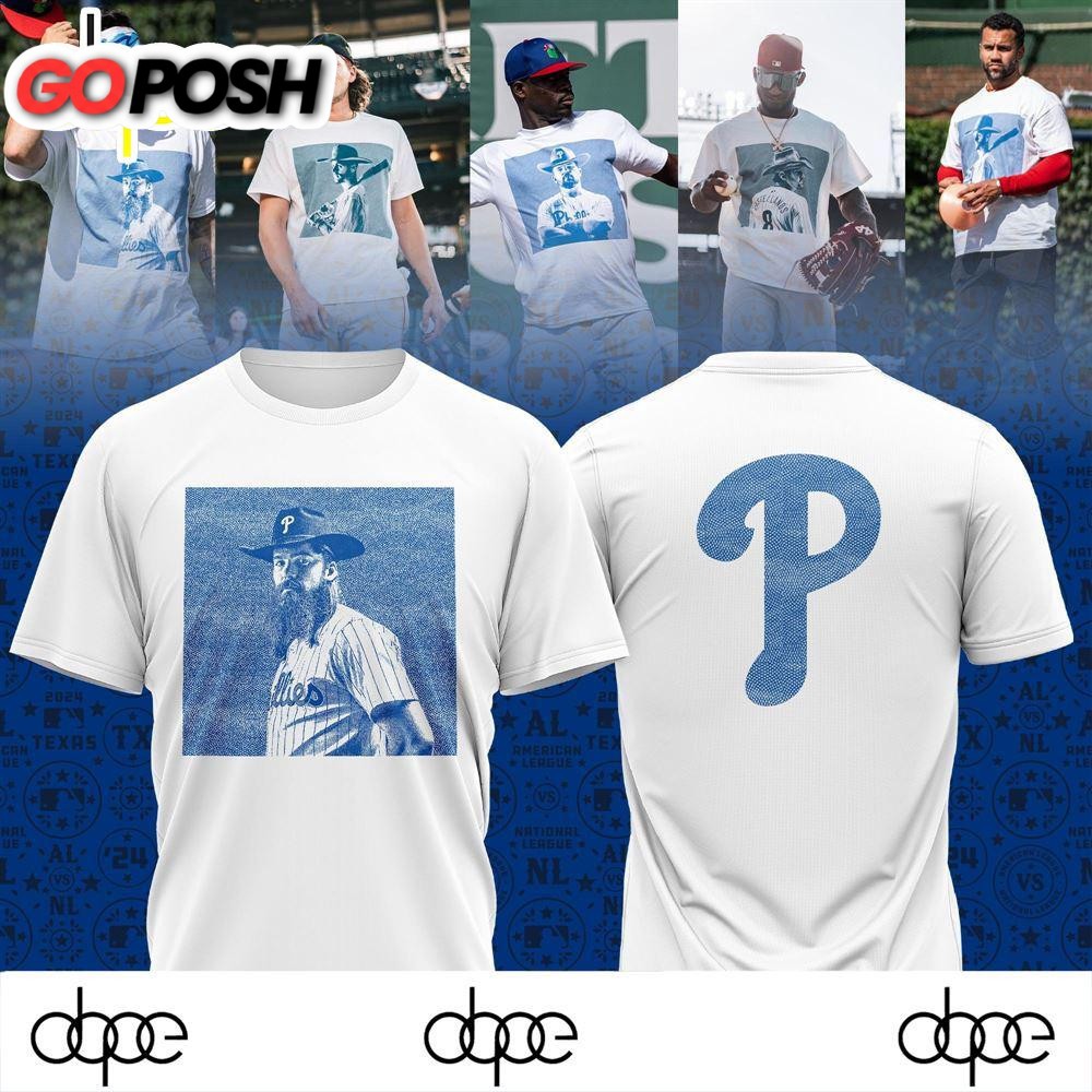 Phillies 2024 Brandon Marsh New Shirt