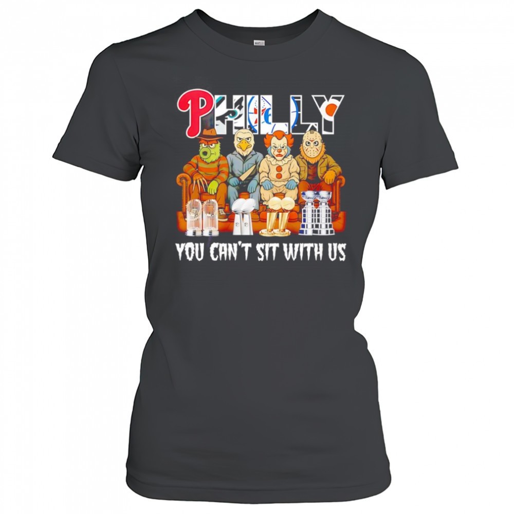 philly-horror-mascot-you-cant-sit-with-us-shirt-reuy92za Philly horror mascot you cant sit with us shirt