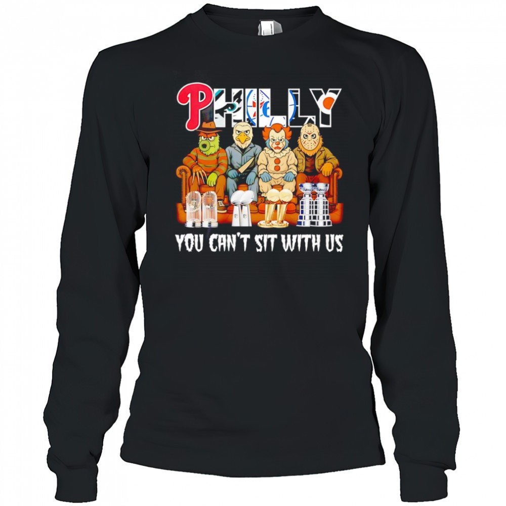 philly-horror-mascot-you-cant-sit-with-us-shirt-reuy92za Philly horror mascot you cant sit with us shirt