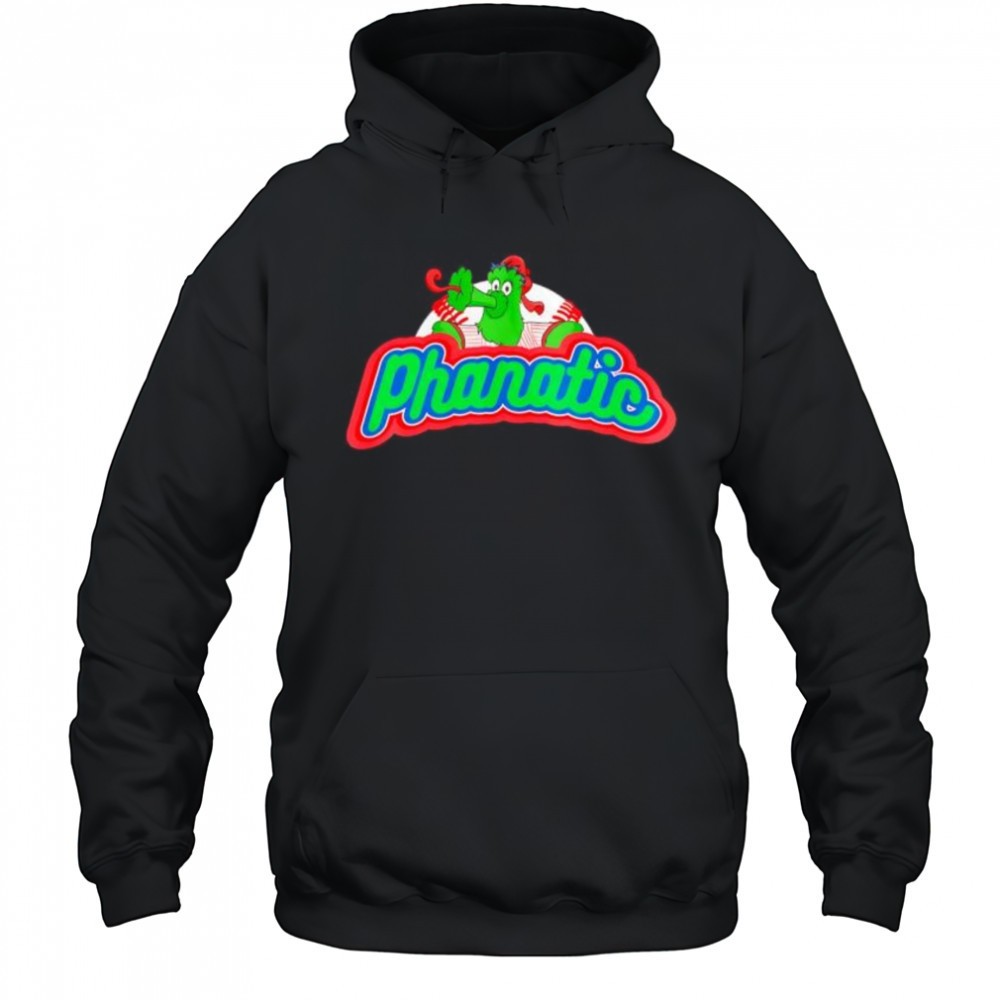 Philly Phanatic Baseball Mascot Design shirt