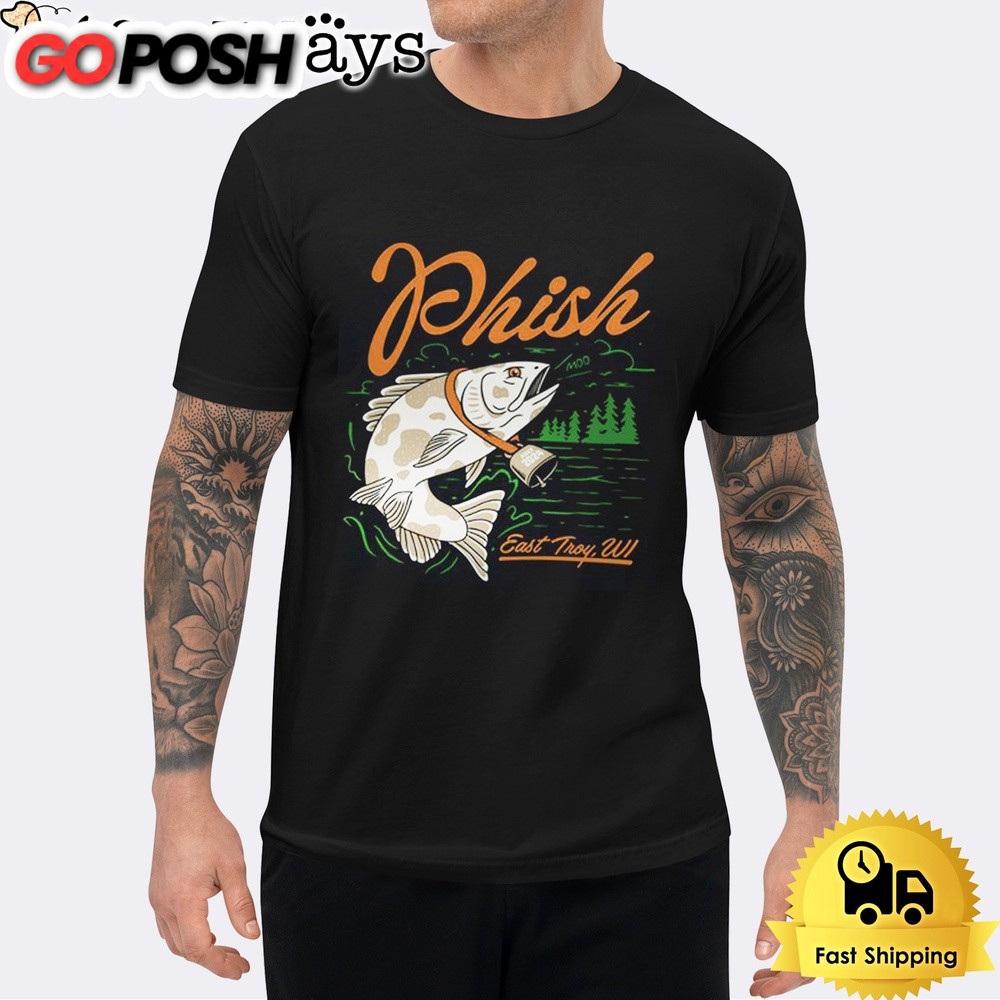 Phish July 26-28 2024 East Troy WI Unsiex T-Shirt