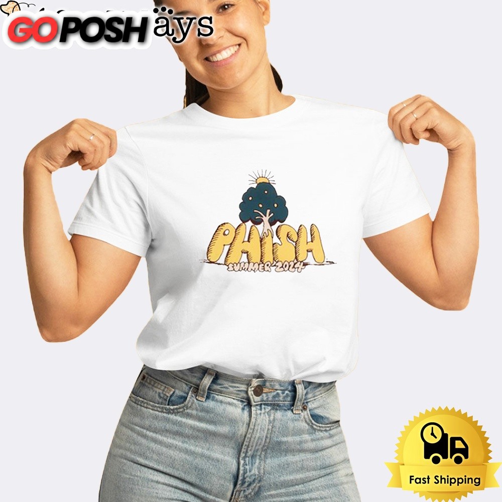 Phish Summer 2024 Tour Unisex T-Shirt