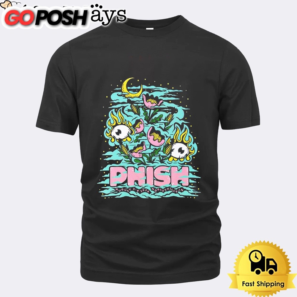Phish Tour Noblesville IN 2024 Unisex T-Shirt