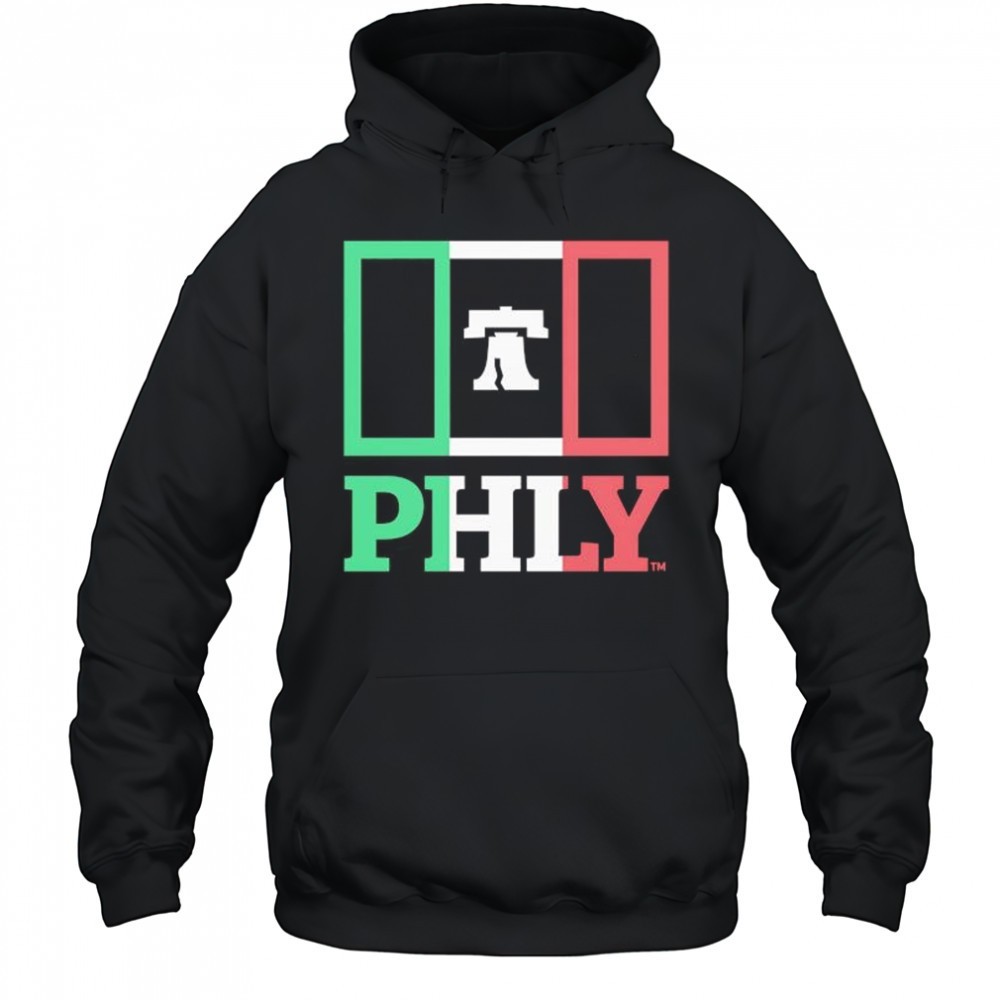 PHLY Italy Flag Stack shirt