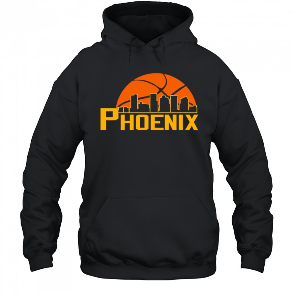 Phoenix Suns Cityscape Skyline style 2025 shirt