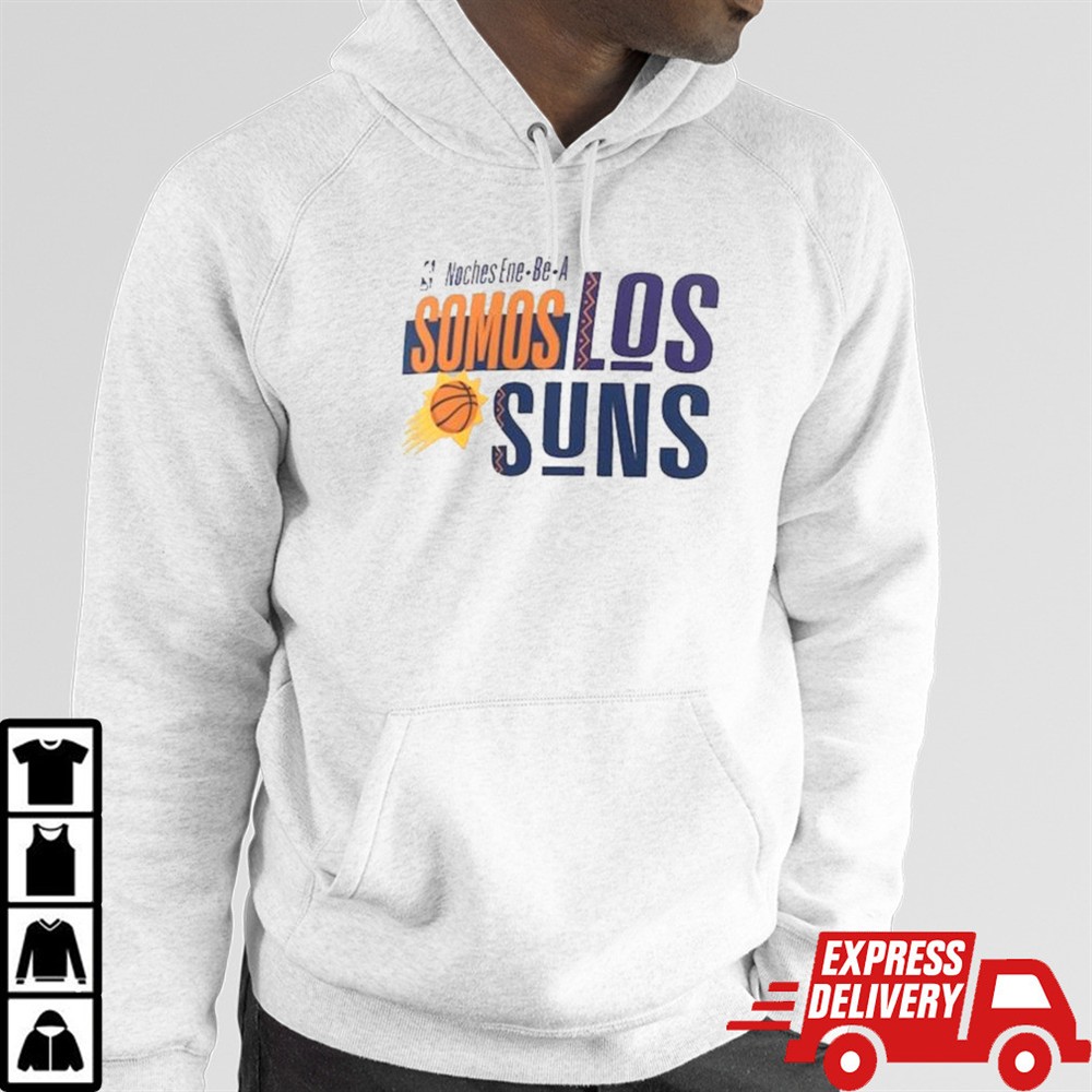 Phoenix Suns Noches Ene-Be-A Training Somos Shirt