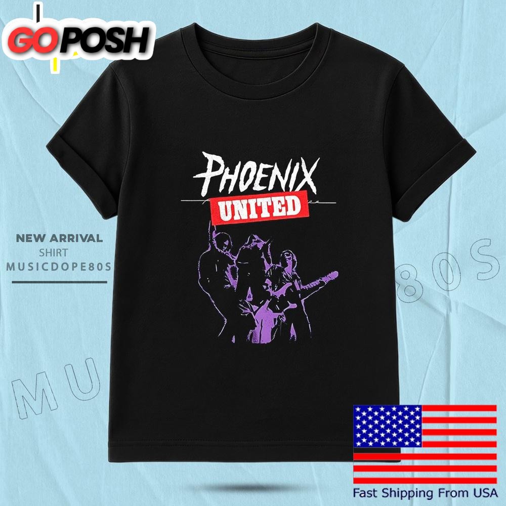 Phoenix United 25th Anniversary T Shirt