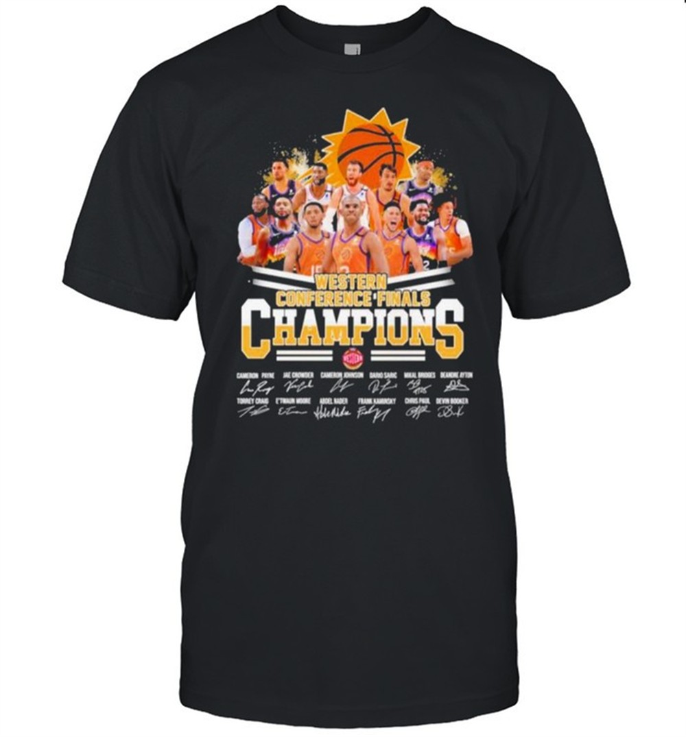 phones-suns-western-conference-finals-champions-signatures-shirt-jxf53jrl Phones Suns Western Conference Finals champions signatures shirt