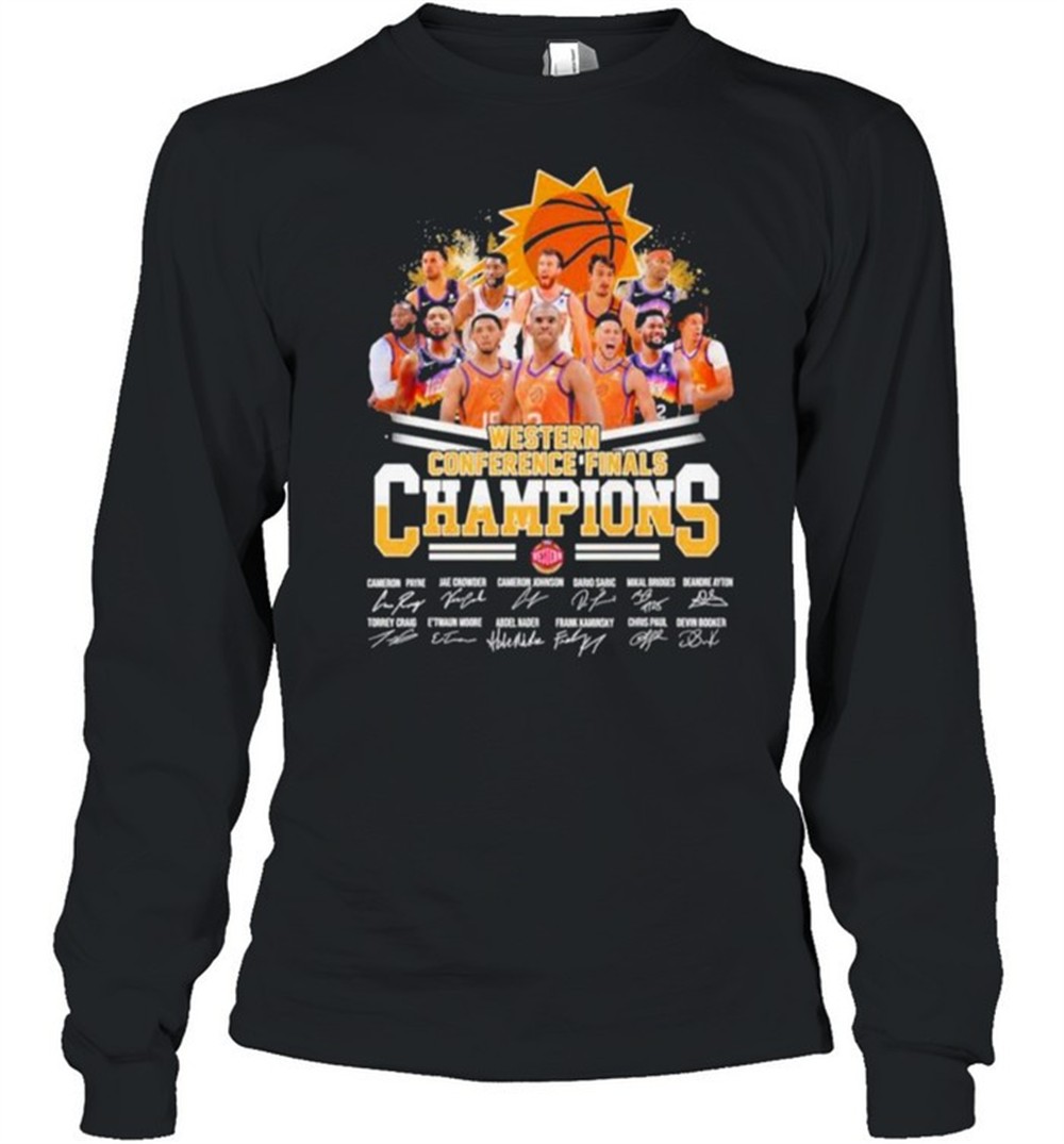 phones-suns-western-conference-finals-champions-signatures-shirt-jxf53jrl Phones Suns Western Conference Finals champions signatures shirt