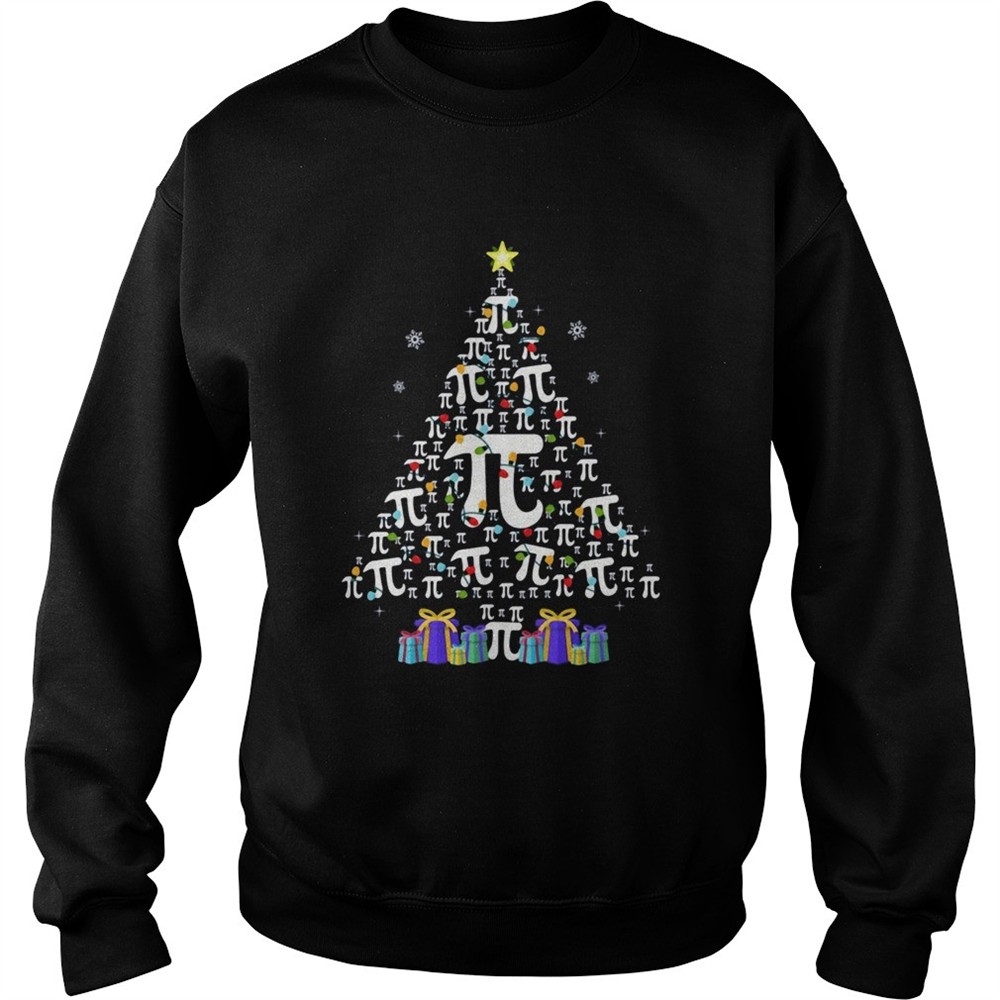 Pi Christmas Tree Christmas shirt
