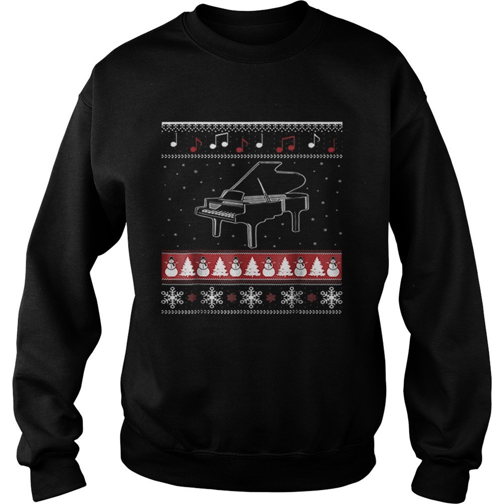 Piano Ugly Christmas shirt