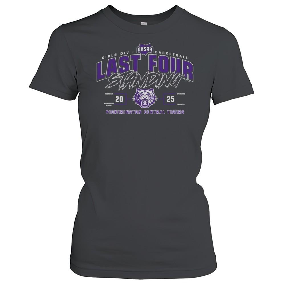pickerington-central-tigers-2025-ohsaa-girls-division-i-basketball-last-four-sta-dvp4q7we Pickerington Central Tigers 2025 OHSAA Girls Division I Basketball Last Four Standing Shirt