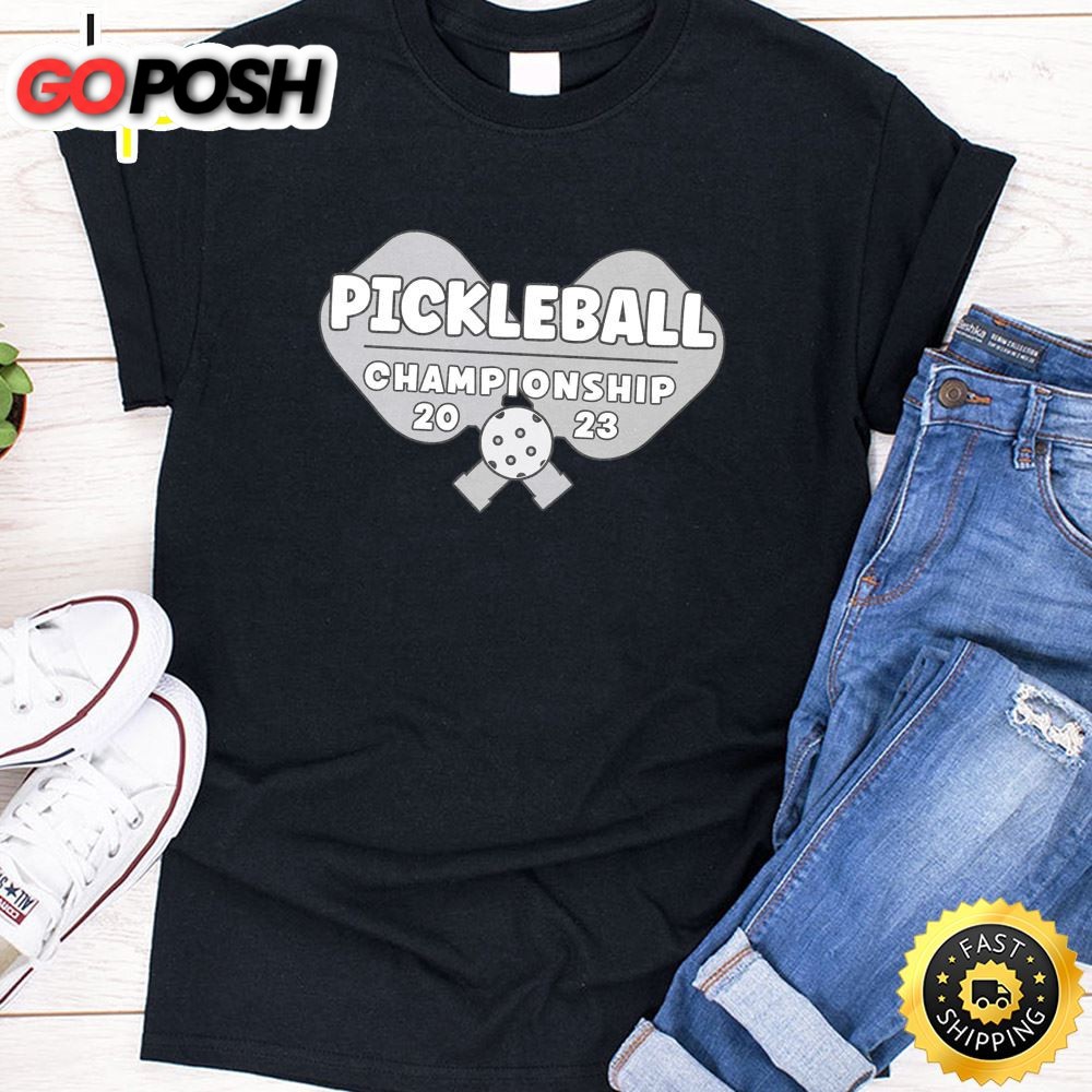 Pickleball Championship 2025 National Edition Player T-Shirt