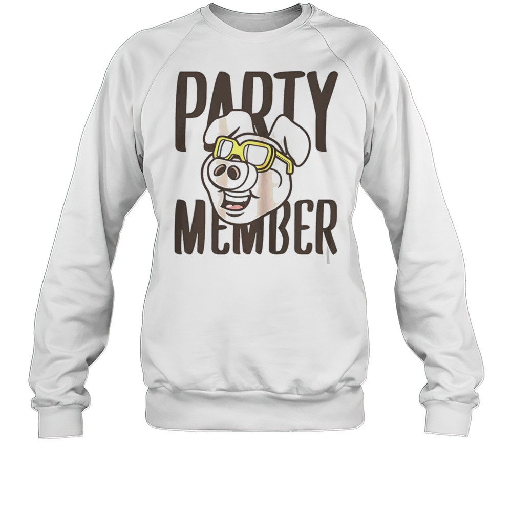 Pig Party Member Shirt