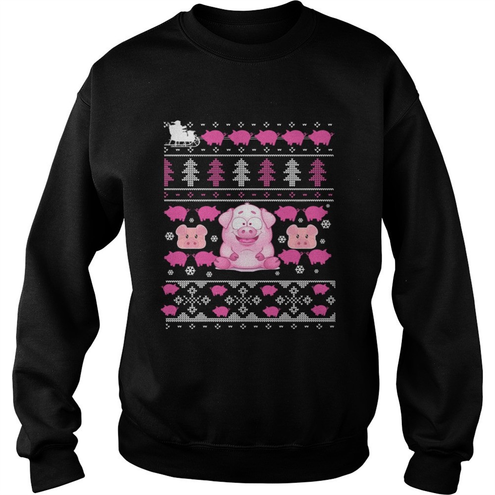 Pig Ugly Christmas Style Shirt