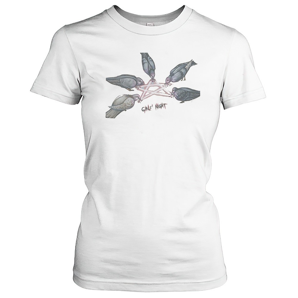 pigeon-pentagram-girls-night-shirt-53n4zklm Pigeon Pentagram Girls Night Shirt