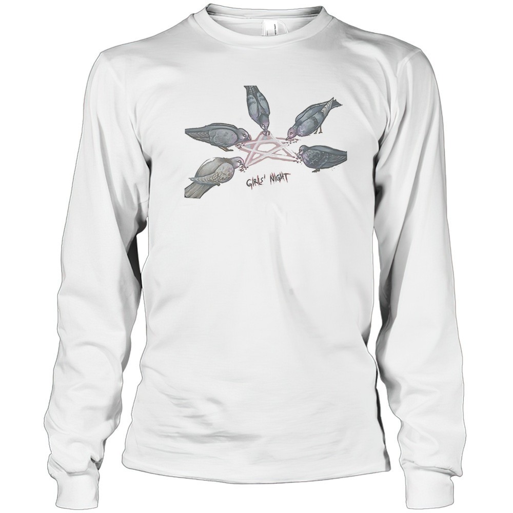 pigeon-pentagram-girls-night-shirt-53n4zklm Pigeon Pentagram Girls Night Shirt