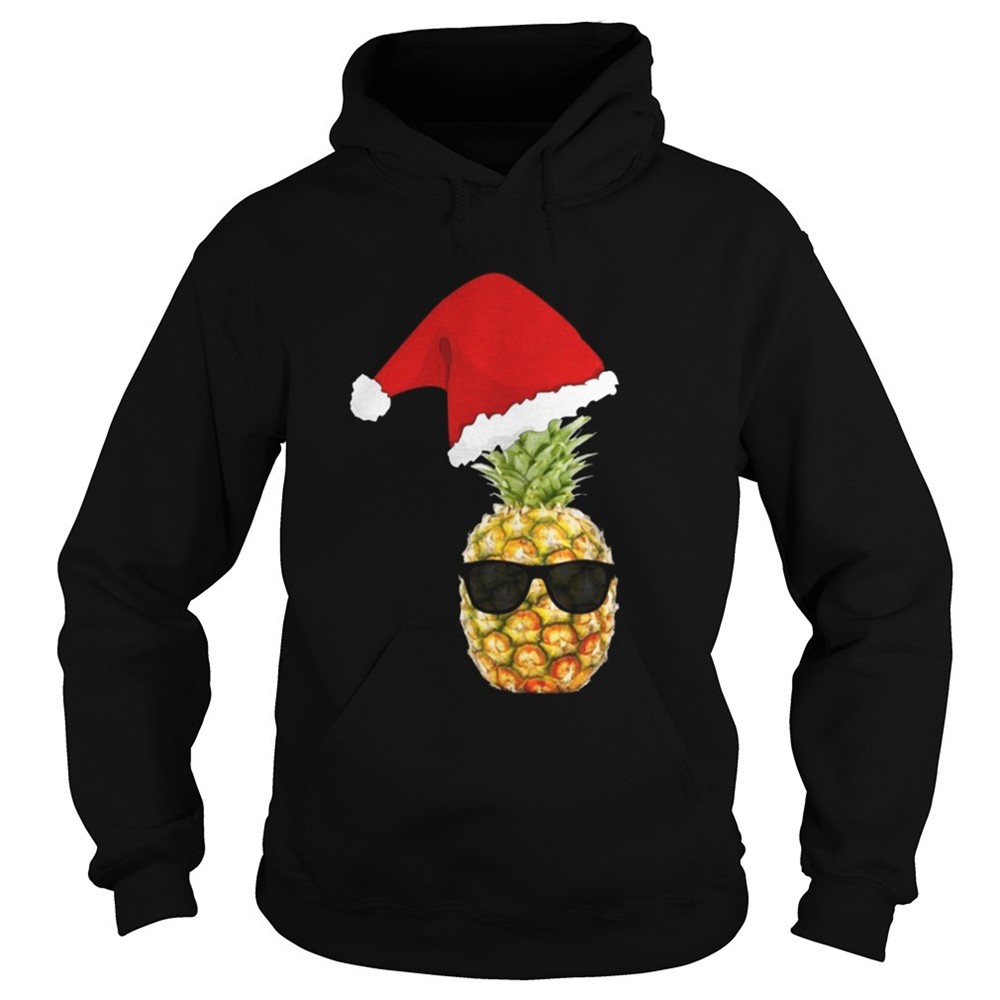 Pineapple Santa Christmas Sweater