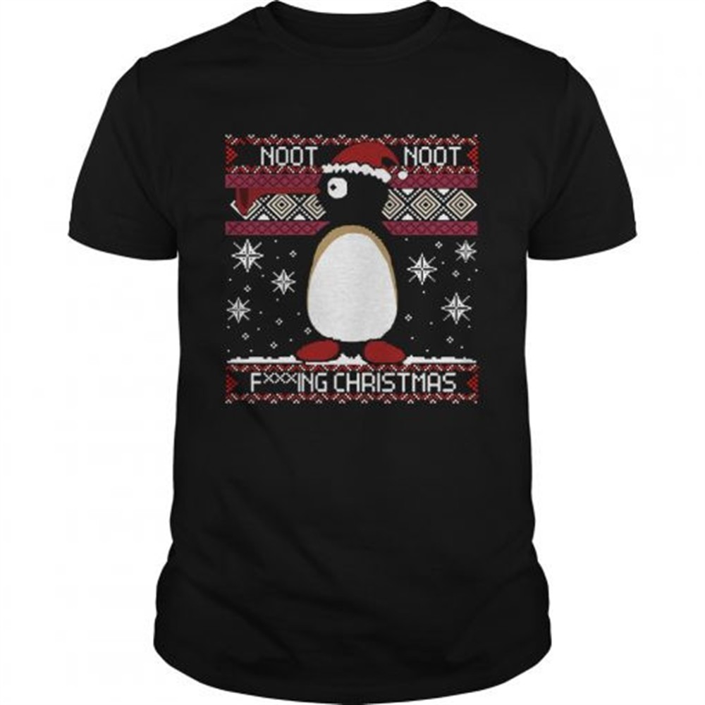 pingu-noot-noot-fucking-ugly-christmas-shirt-fa54hs92 Pingu Noot Noot fucking ugly Christmas shirt