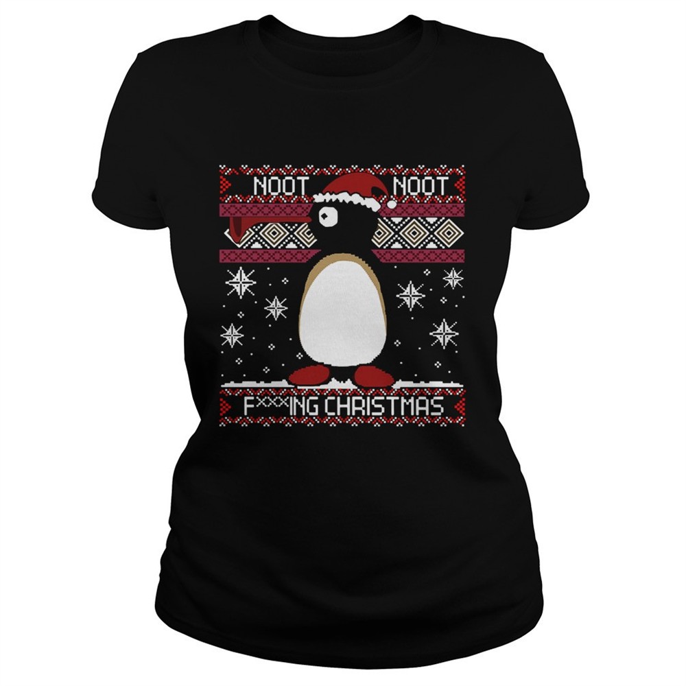 pingu-noot-noot-fucking-ugly-christmas-shirt-fa54hs92 Pingu Noot Noot fucking ugly Christmas shirt