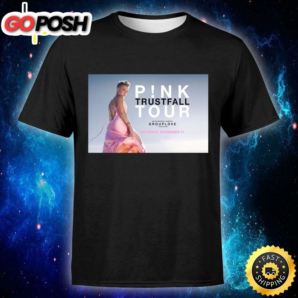 Pink Announces US Summer Carnival 2025 Unisex T-shirt