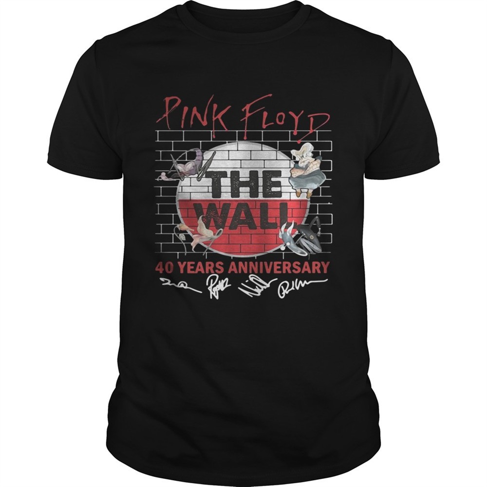 pink-floyd-the-wall-40-years-anniversary-shirt-clrev0nt Pink Floyd the wall 40 years anniversary shirt