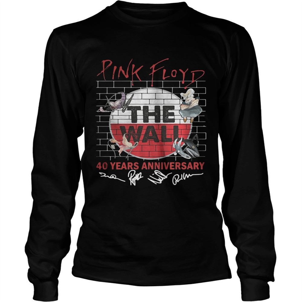 pink-floyd-the-wall-40-years-anniversary-shirt-clrev0nt Pink Floyd the wall 40 years anniversary shirt